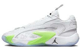 Кроссовки Air Luka 2 Trick Shot Pf Jordan, белый/ярко-зеленый/черный dx9012-103 | white/bright green/black