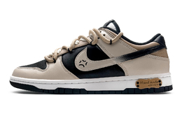 Nike Кроссовки Dunk Anti-Slip, износостойкие, быстросохнущие, легкие, низкие, повседневные, унисекс, черно-коричневые dd1391-100(team285-男女款末日废土) | coffee