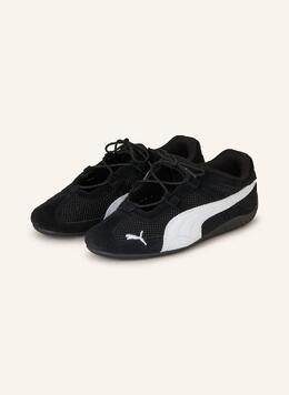 Кроссовки speedcat go Puma, черный 2844357 | schwarz/ weiss