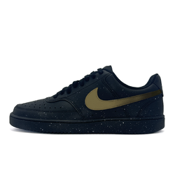 Nike Кроссовки для скейтборда Court Vision Low с противоскользящим покрытием, износостойкие, унисекс, черно-зеленые dh2987-002（team275-黄胭） | black green