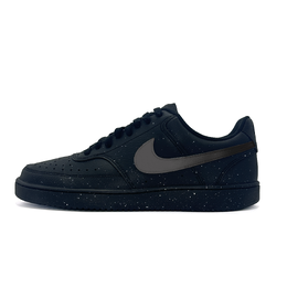 Nike Кроссовки для скейтборда Court Vision Low с противоскользящим износостойким верхом, унисекс, черно-серого цвета dh2987-002（team275-灰释） | black gray