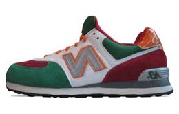 Кроссовки 574 7 Eleven New Balance, зеленый m574mse | green