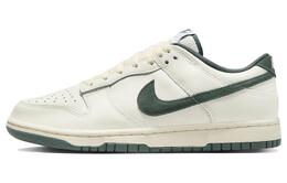 Кроссовки Dunk Low Athletic Department Deep Jungle Nike, белый/зеленый fq8080-133 | white green