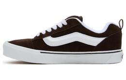 Vans Кроссовки Knu Skool Brown White vn0009qcnwh | white umber