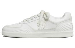 Кроссовки с нашивкой-логотипом Clover Tory Burch, белый 152959-100 | white