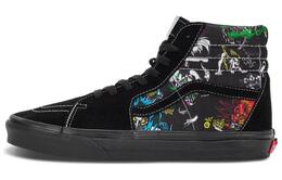 Кроссовки Disney X Sk8 Hi 'Villains' Vans, черный/мультиколор vn000bw7bmb | black/multicolor