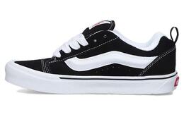 Vans Кроссовки Knu Skool Black White vn0009qc6bt1(白色内里) | black/white