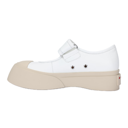 Marni Женские кроссовки Mary Jane «Lilywhite» snzw003120p272200m07 | white