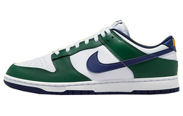 Nike Кроссовки Dunk Low "Gorge Green Obsidian" fv6911-300 | white green blue