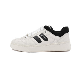 Bally Низкие женские кроссовки для скейтбординга Raise Series, черно-белые 6306607 | black white