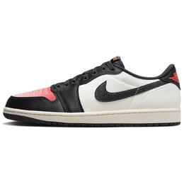 Кроссовки 1 Retro Low Og Psg Paris Saint Germain Jordan, черный/бежевый/красный hf8828-100 | black beige red