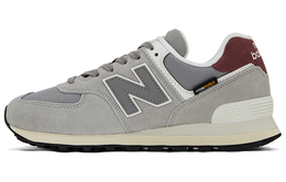 New Balance Кроссовки 574 Cordura Grey Brick Red u574kbr | gray red