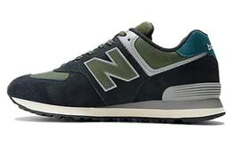 New Balance Кроссовки 574 Black Olive u574kbg | black