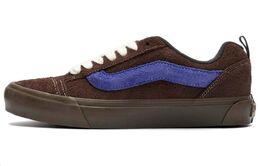 Vans Кроссовки X Sns Knu Skool Vlt Lx 'Brown Purple' vn0007qdb7g1 | umber