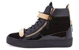Высокие кроссовки Coby женские Giuseppe Zanotti, черный rs10053001 | black