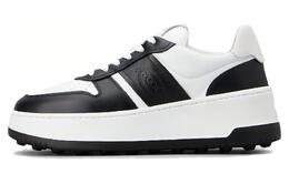 Двухцветные кроссовки с панелями женские Tod's xxw88k0hp30srm0002