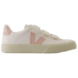 Кроссовки Recife женские Veja, бело-розовые rc0503696a | white pink