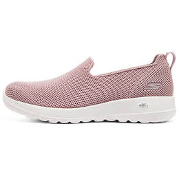 Женские кроссовки Skechers Go Walk Joy 'Sensational Day Mauve' в цвете бледный кизил 124187-mve | pale dogwood