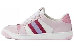 Gucci Кроссовки для скейтбординга Screener Low-Top, женские, светло-розовые 677423 hvki0 9090 | light pink