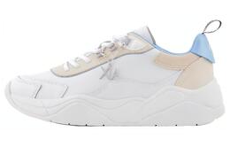 Кожаные кроссовки с логотипом Armani Exchange, Light Umber xdx104xv5801t797 | light umber