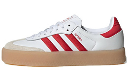 Adidas Кроссовки Adidas Sambae White Better Scarlet Gum Women's id0438 | white red