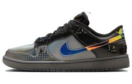Nike Кроссовки Dunk Low "Be True To Your DNA" Grey fv3617-001 | gray yellow
