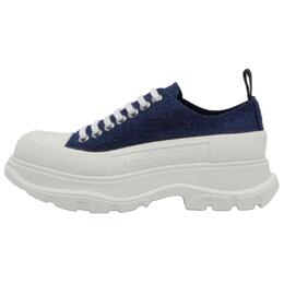 Кроссовки Tread Slick со шнуровкой Alexander McQueen, синий 697072w4xs14789 | blue