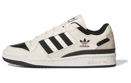Кроссовки Adidas Forum Low CL "Wonder White Black" ig3901 | white/black/light gray