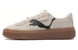 Puma Кроссовки Suede Platform Shoes 'Beige Brown' Women's 397233-02 | beige black