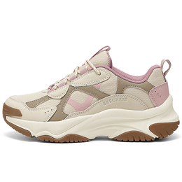 Стрит Мантл Мун Шуз Лоу Топ Чанки Кроссовки Женские Розовые Skechers, Мультиколор+Подарок 177600-ntmt | multicolor+giveaway