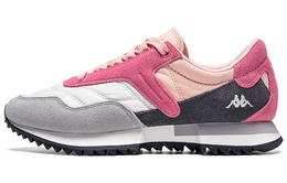 Kappa Повседневные кроссовки женские низкие розовые k0d85mm34-024 | heron feather white/rouge pink/mushroom gray