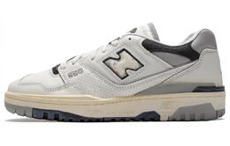 Кроссовки 550 Vintage Pack Concrete New Balance, черный/белый bb550vgb | black white
