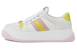 Gucci Кроссовки Screener Dusty Shoes Low-Top Skateboard Shoes Women's Pink 777102 aac73 9091 | pink