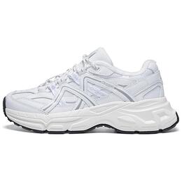 Kappa Кроссовки Back to Back Anti Slip Wear Resistant Low Top Chunky Sneakers Unisex White Gray k0dz5mc28cj-012r | white/shark gray