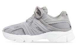 Balenciaga Кроссовки Phantom Low Top, женские, серо-белые 679339w2e961013 | gray white