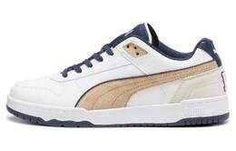 Puma Кроссовки Rbd Game Low Retro Club 'White Black Gold' 395075-01 | white gold blue