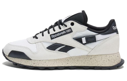 Reebok Кроссовки Classic Leather 'Winterized White Pure Grey' 100074286 | black white