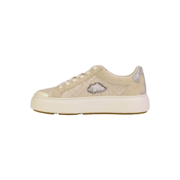 Tory Burch Кроссовки Ladybug Low Top для скейтбординга, женские, цвета слоновой кости 157050-100 | birch wood/ivory white