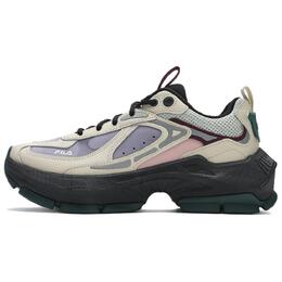 Женские повседневные кроссовки CICLONE Low-Top, серые Fila, Smoky Gray/Lambskin Yellow f12w411103flp | smoky gray/lambskin yellow