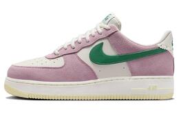 Nike Кроссовки Air Force 1 Low '07 LV8 Medium Soft Pink Malachite fv9346-100 | pink green white