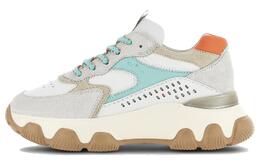 Низкие кроссовки Hyperactive для женщин Hogan, Original Shoe Box Included hxw5400dq01t5d0fr4 | original shoe box included