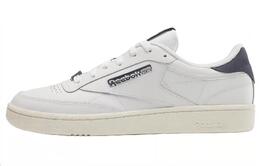 Reebok Кроссовки Club C 85 Footwear White East Coast Blue 100074163 | white black