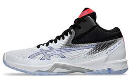 Asics V SWIFT FF MT 4 износостойкие повседневные кроссовки средней высоты унисекс, цвет черный, серебристый 1053a065-100 | black silver