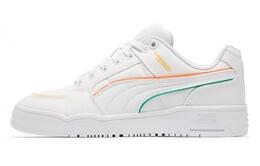 Puma Кроссовки Slipstream Lo Canvas 'Warm White' 390123-03 | white green