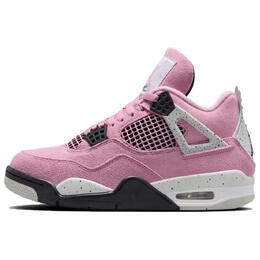 Кроссовки 4 Retro Orchid Women's Jordan, розовый/черный aq9129-501 | pink black