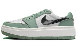Кроссовки Air 1 Elevate Low 'Jade Smoke' Women's Jordan, зеленый/белый/черный dh7004-300 | green white black