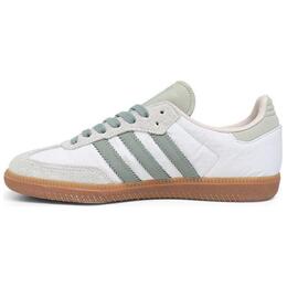 Кроссовки Adidas Samba OG Silver Green Putty Mauve Women's id0492 | white green