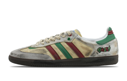 Adidas Низкие кроссовки для скейтбординга SAMBA OG, унисекс, бежево-серые ig1024(team162-撞色小脏鞋) | ecru