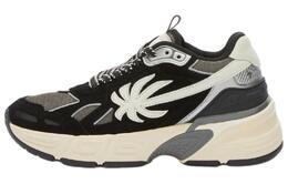 Palm Angels Кроссовки The Palm Runner Black White pmia098r24lea0011009 | black
