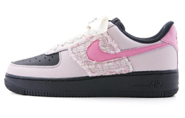 Nike Кроссовки для скейтбординга Air Force 1 с противоскользящим покрытием, износостойкие, женские, черно-розовые dd8959-001(team44-馥郁小香) | custom